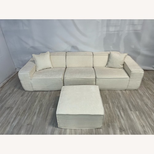 Used Rove Lab M1 Sofa 3 Seater with Ottoman for sale on AptDeco