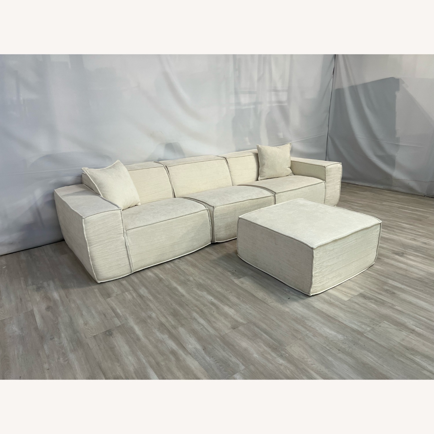 Rove Lab M1 Sofa 3 Seater with Ottoman - image-2