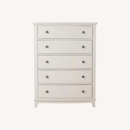 Used Raymour & Flanigan Kylie 5-Drawer Dresser for sale on AptDeco