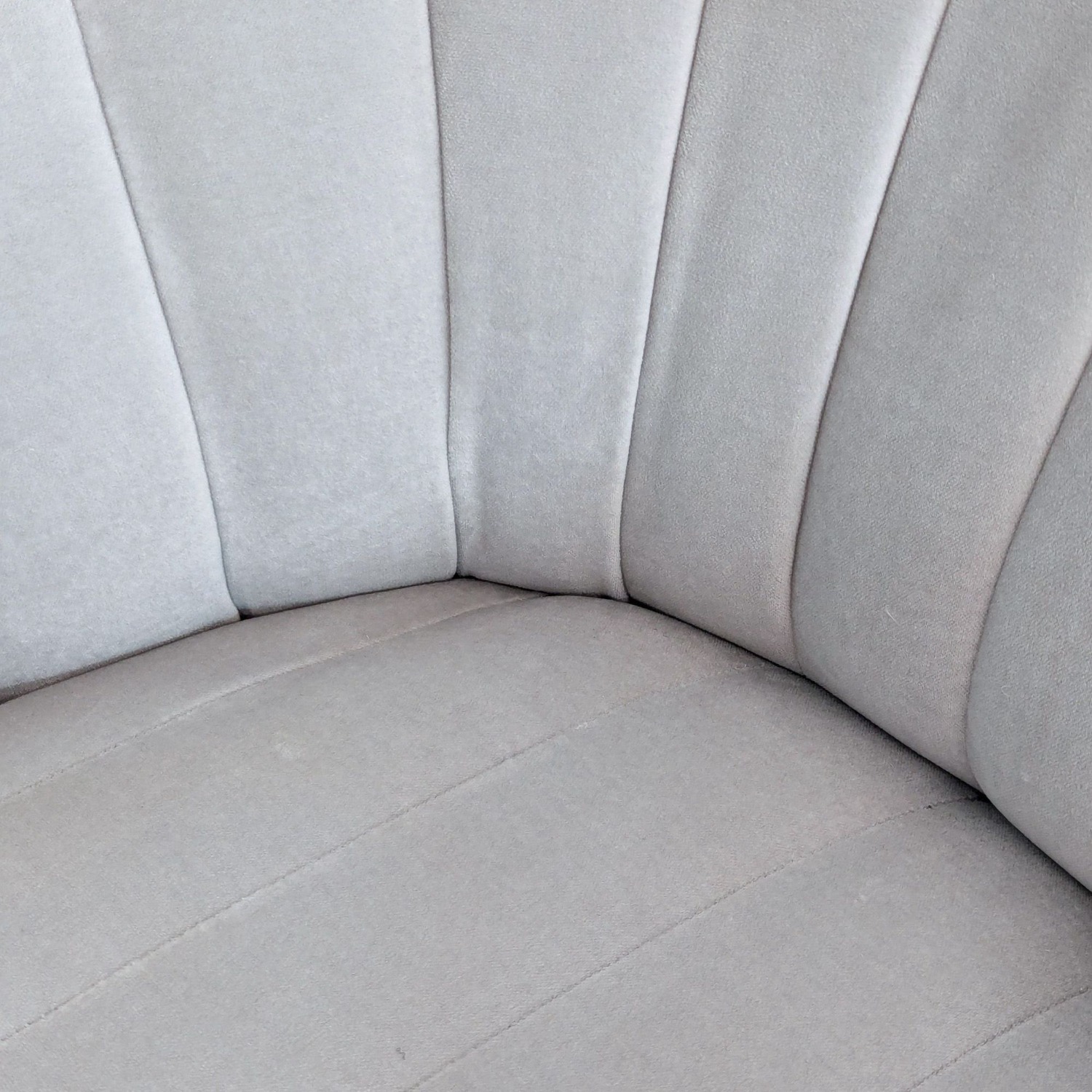 Springsteen Modern Velvet Swivel Chair  - image-5