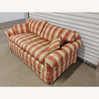 ETHAN ALLEN アメリカ製2.5人用ソファ 楽天市場】アメリカ ETHAN ALLEN 2人掛けソファ 2P ラブ 猫脚