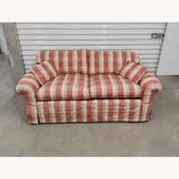ETHAN ALLEN アメリカ製2.5人用ソファ 楽天市場】アメリカ ETHAN ALLEN 2人掛けソファ 2P ラブ 猫脚