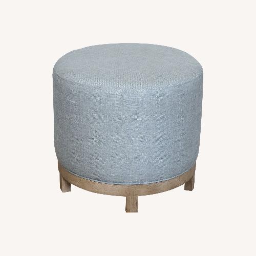Used Pottery Barn Jake Swivel Stool for sale on AptDeco