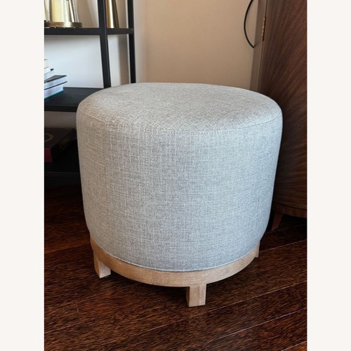 Used Pottery Barn Jake Swivel Stool for sale on AptDeco