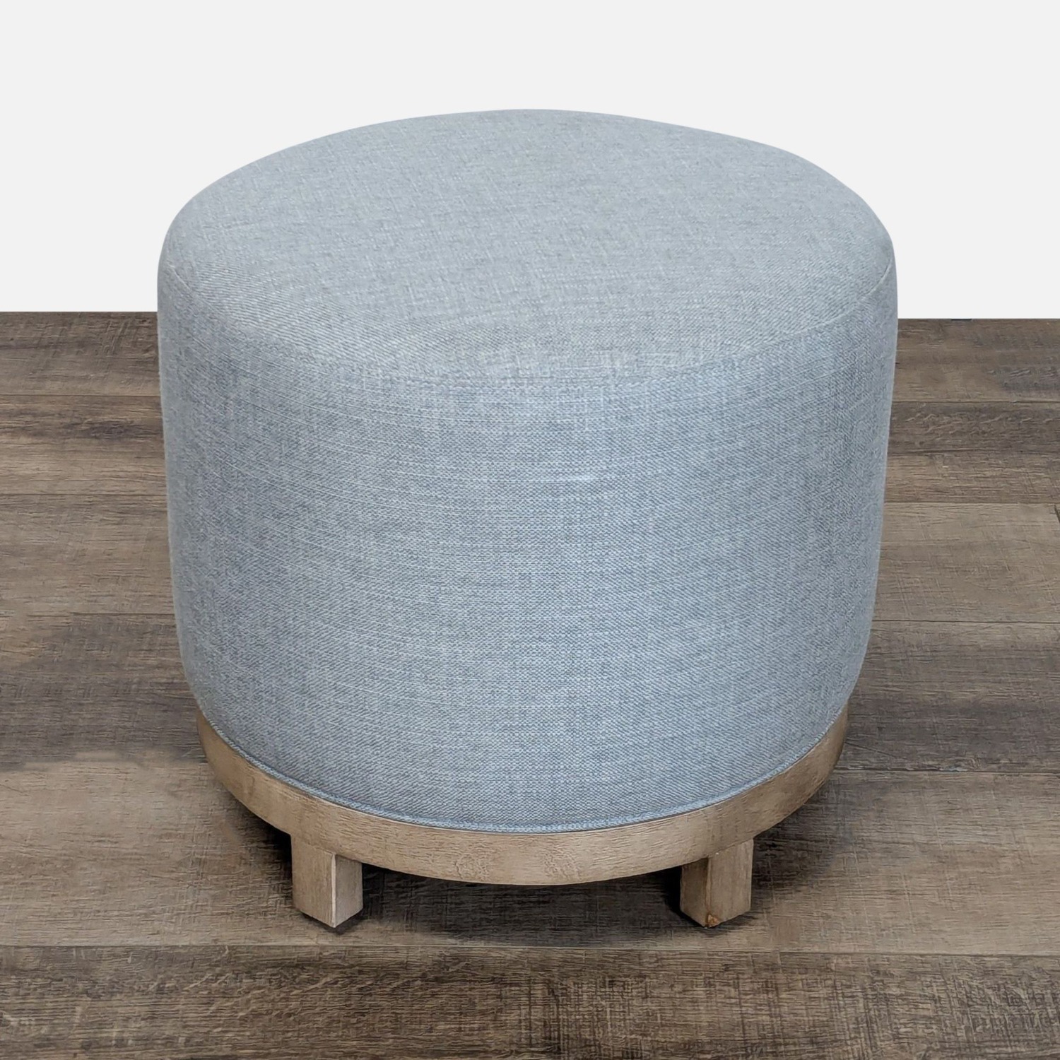 Pottery Barn Jake Swivel Stool - image-3