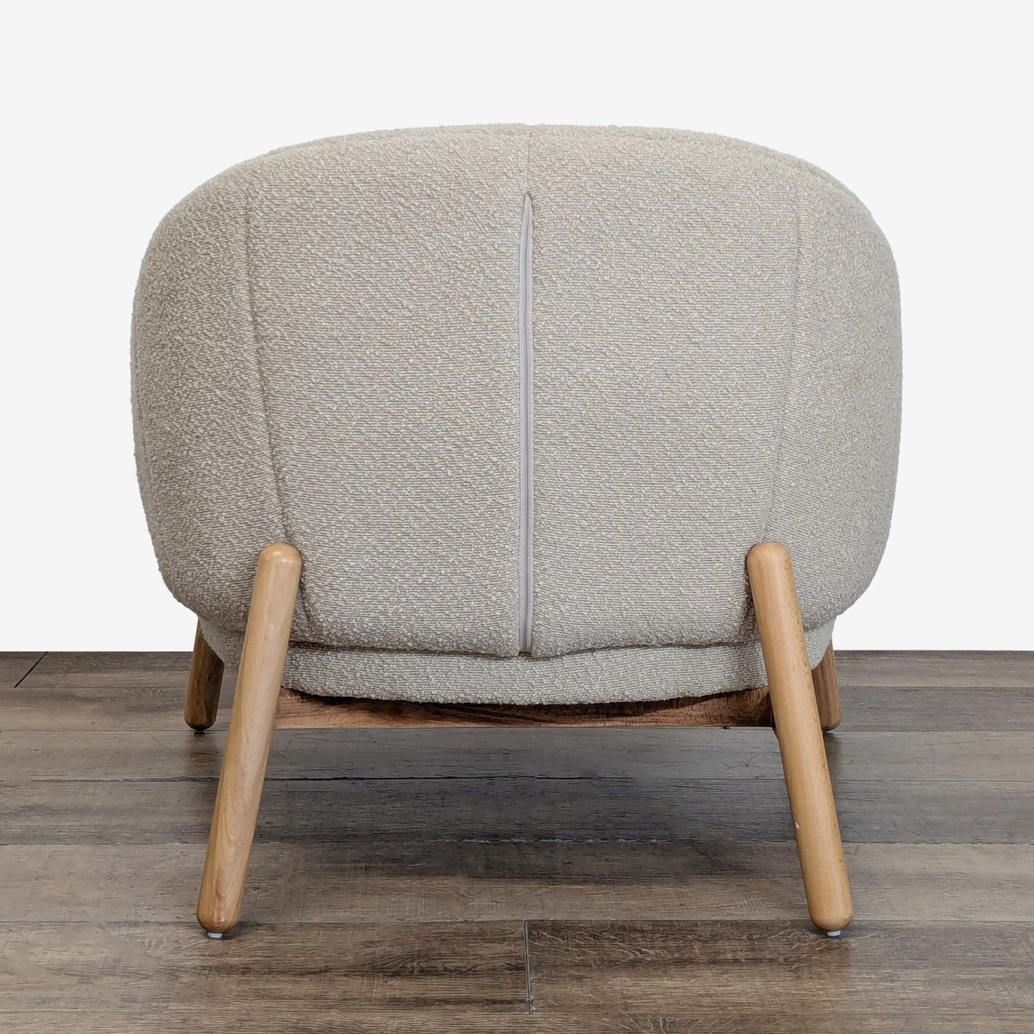 Perigold Ciel Modern Boucle Lounge Chair - image-3