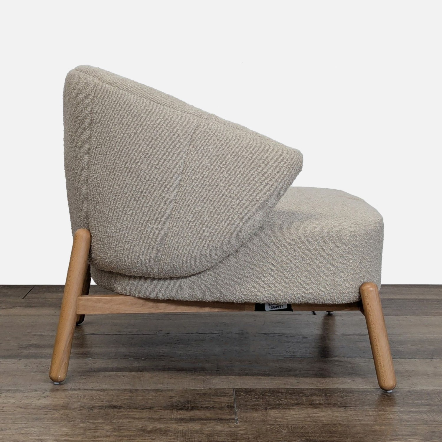 Perigold Ciel Modern Boucle Lounge Chair - image-2