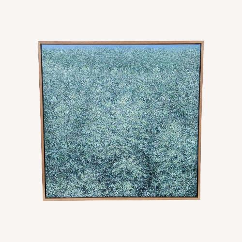 Used Forest Impression‚Original Oil on Canvas by Kim for sale on AptDeco