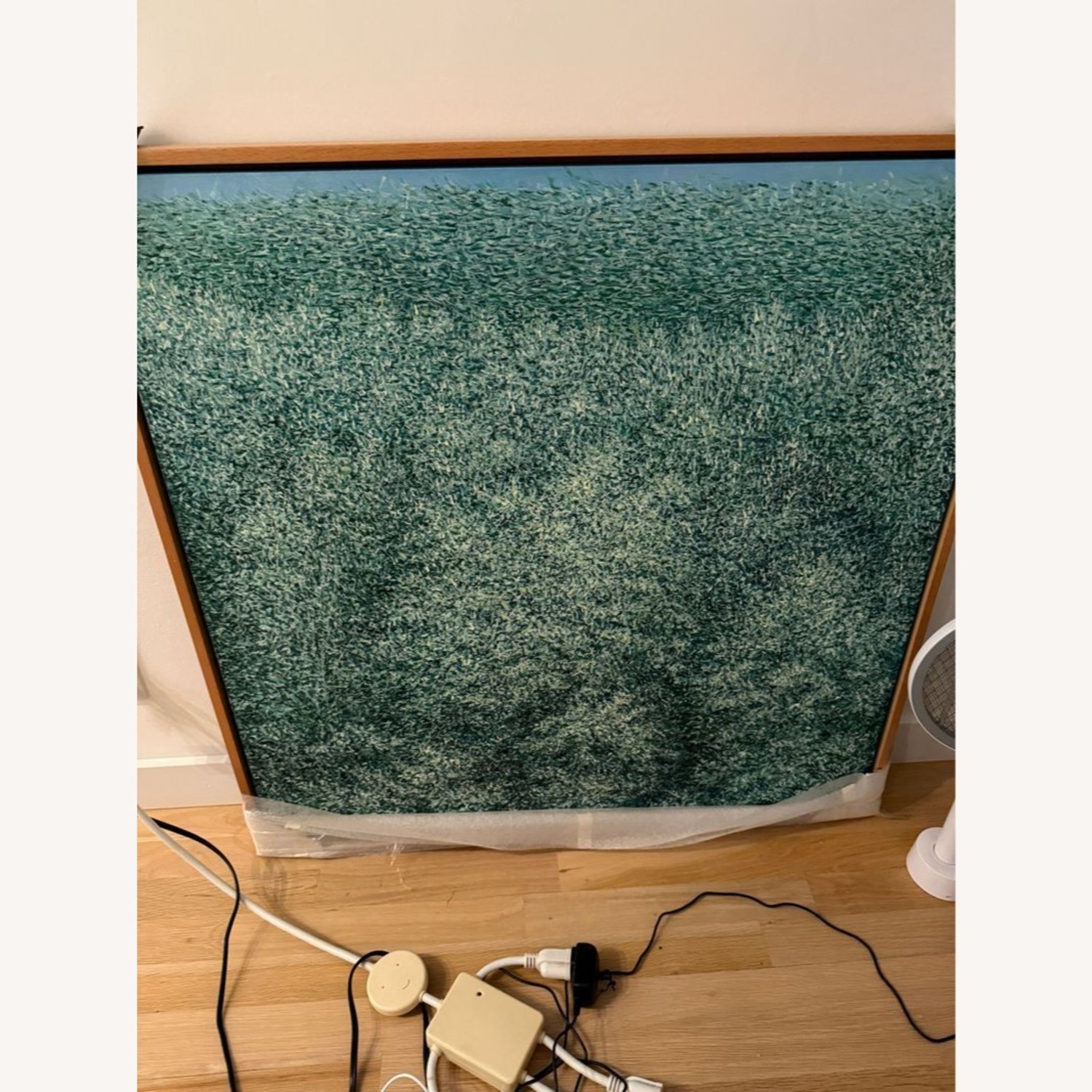 Forest Impression‚Original Oil on Canvas by Kim - image-1