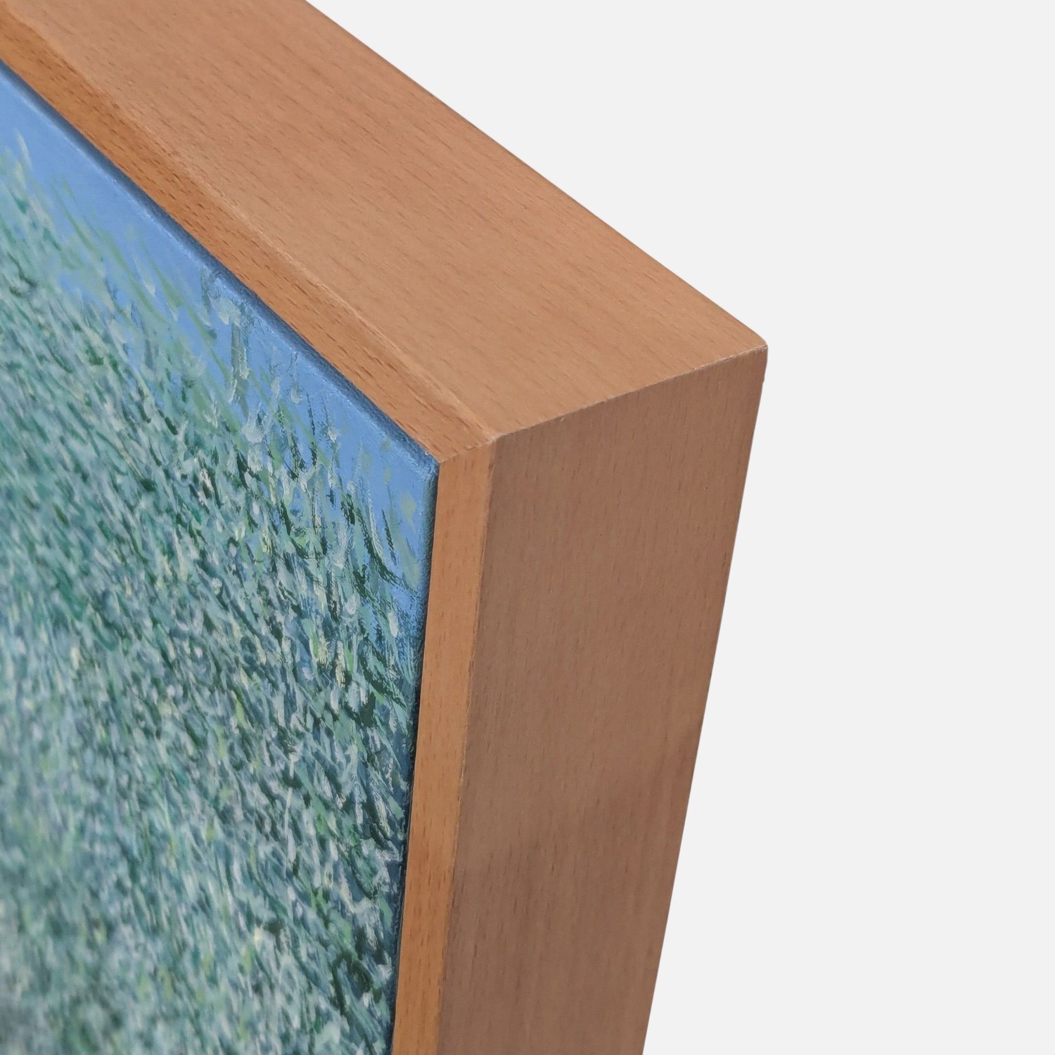 Forest Impression‚Original Oil on Canvas by Kim - image-4