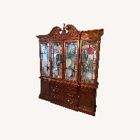 Wood China Cabinet