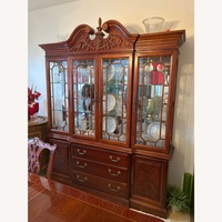 Wood China Cabinet 