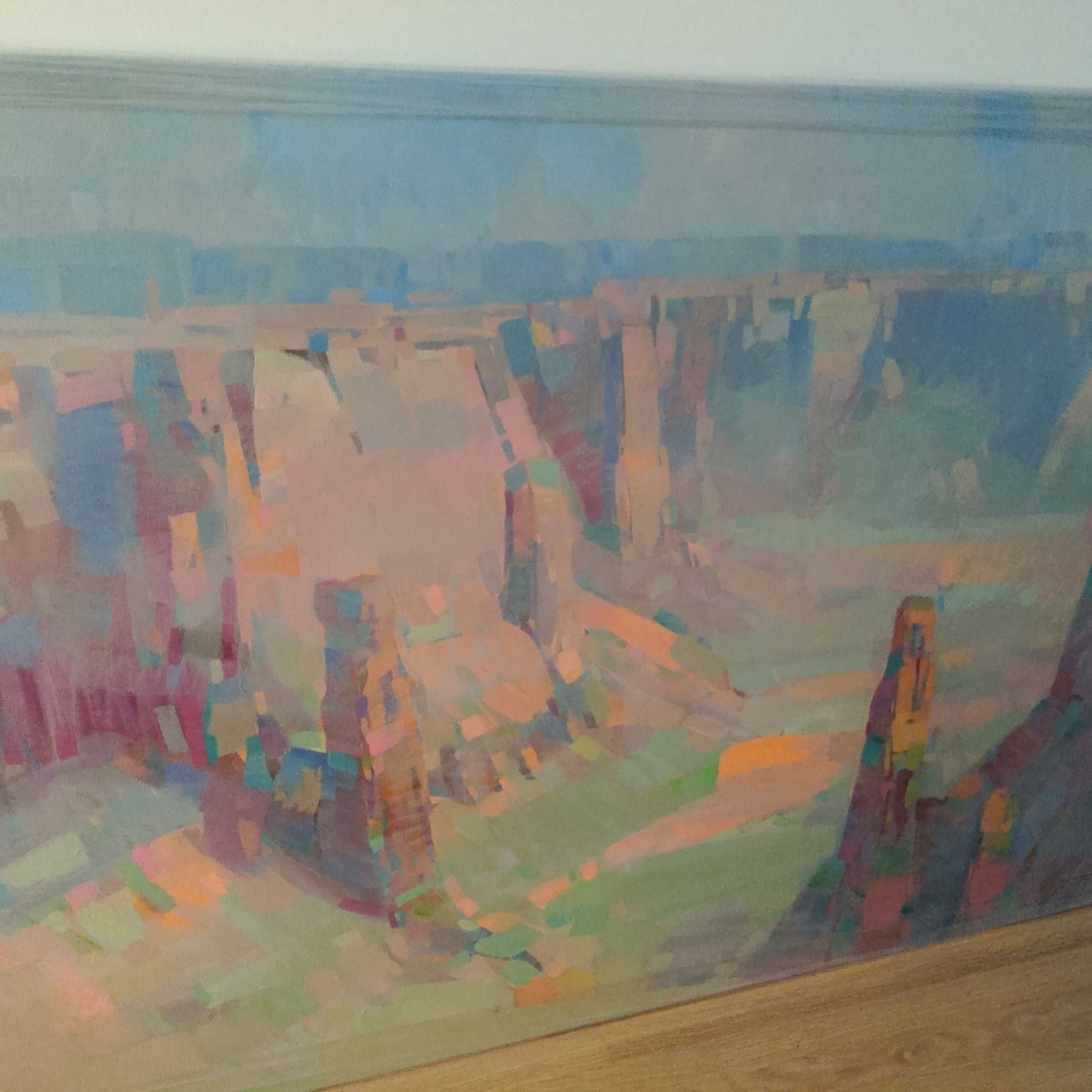 Utah Canyon Original Oil on Canvas  - image-5