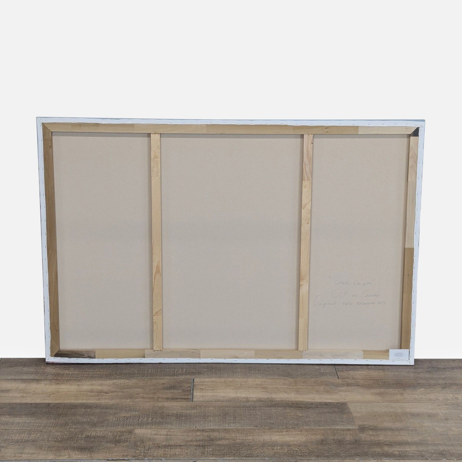 Utah Canyon Original Oil on Canvas  - image-1