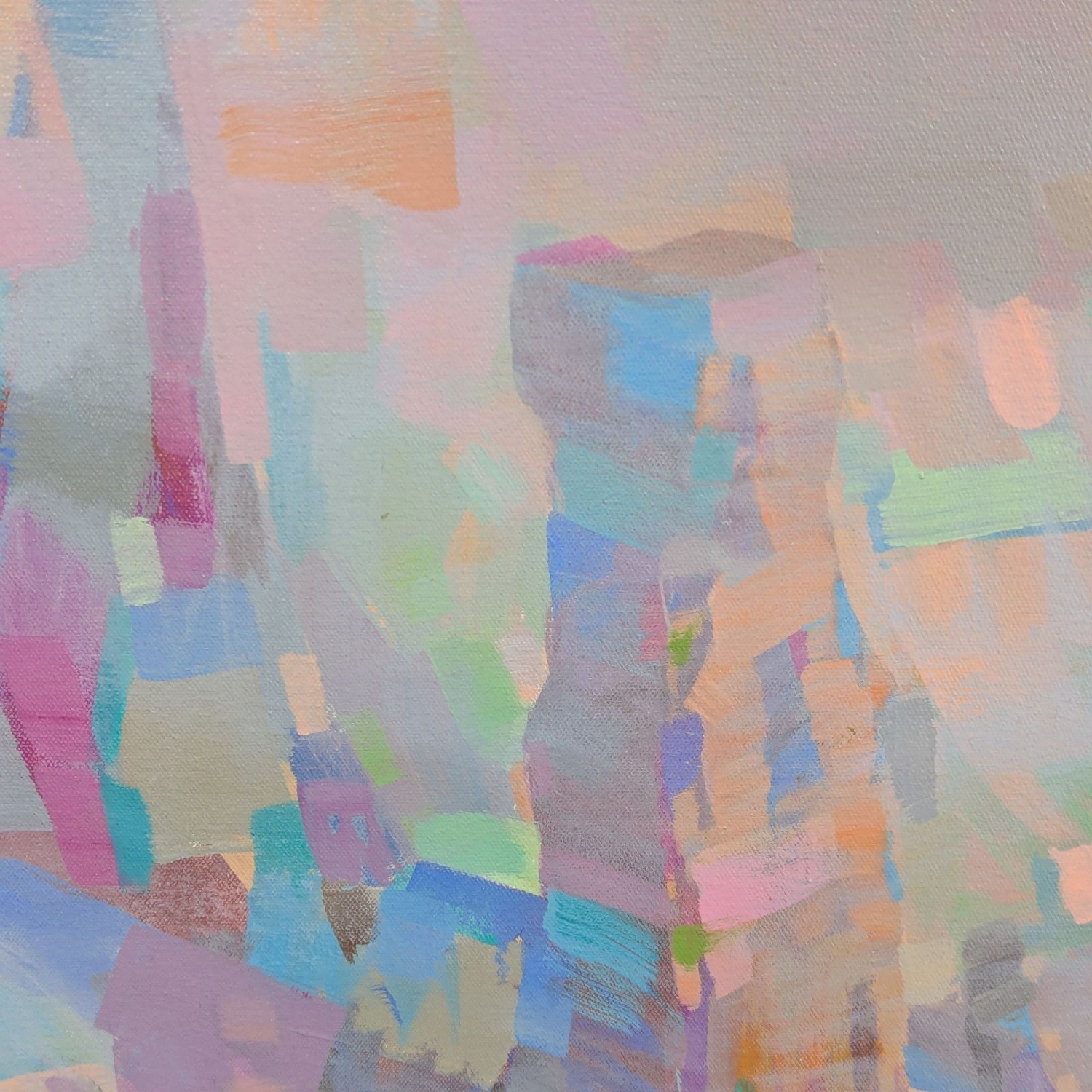 Utah Canyon Original Oil on Canvas  - image-2