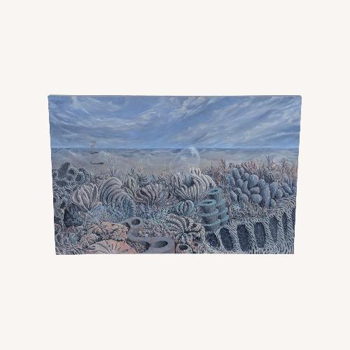 Used Original Oil on Canvas for sale on AptDeco