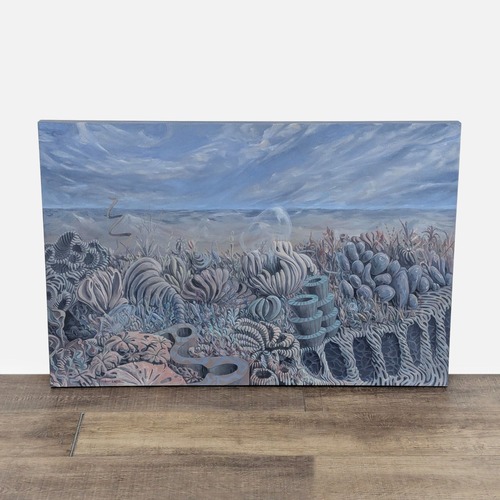 Used Original Oil on Canvas for sale on AptDeco