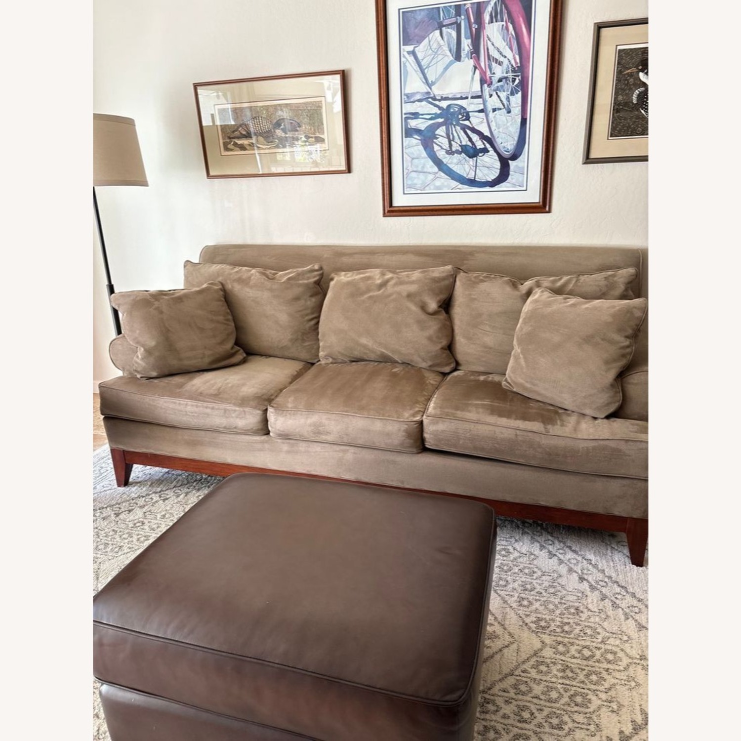 Kincaid Furniture Transitional 3-Seat Sofa - image-6