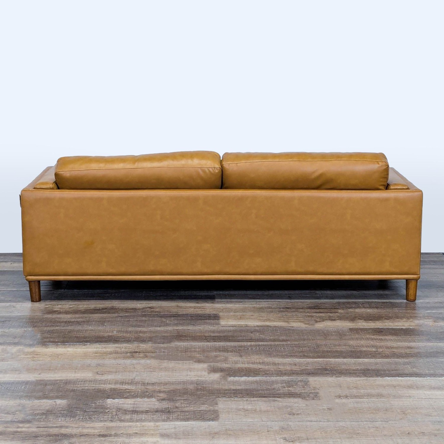 Wade Logan Salix Modern Leather Sofa - image-4