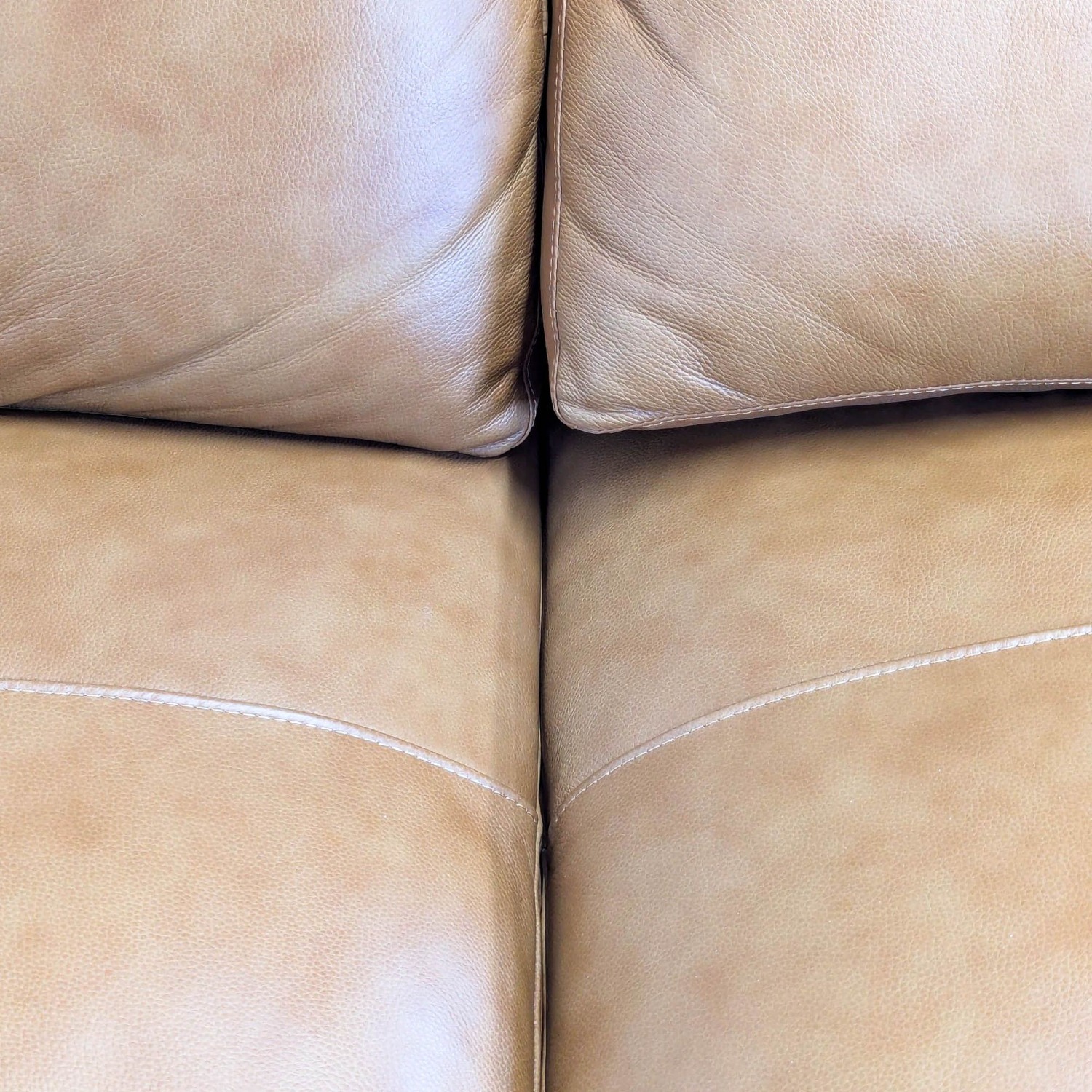 Wade Logan Salix Modern Leather Sofa - image-6