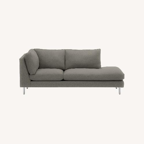 Used Room & Board Jasper Chaise Lounge in Mori Cloud for sale on AptDeco
