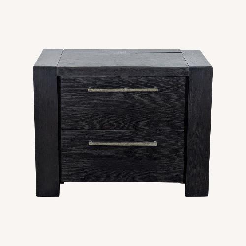 Used Metropolitan Home Tocara Two Drawer Nightstand for sale on AptDeco