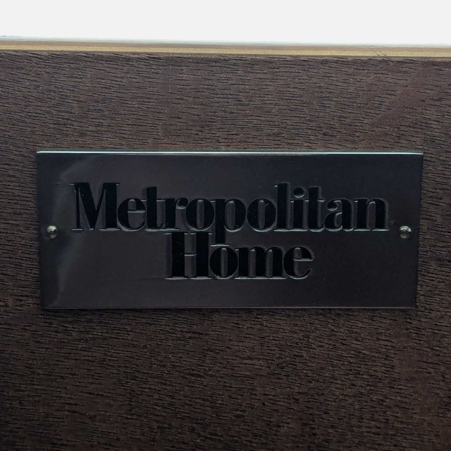 Metropolitan Home Tocara Two Drawer Nightstand - image-8