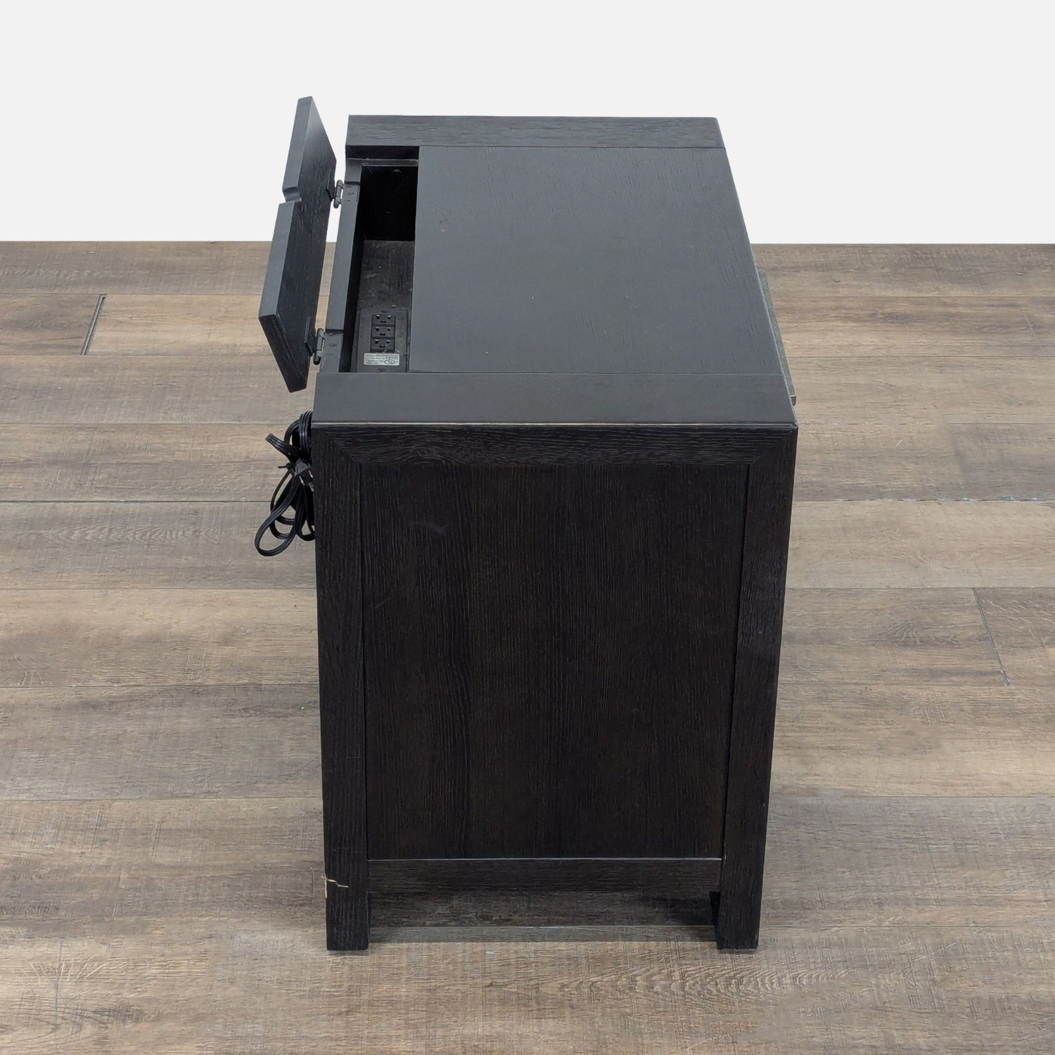 Metropolitan Home Tocara Two Drawer Nightstand - image-4