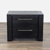 Metropolitan Home Tocara Two Drawer Nightstand
