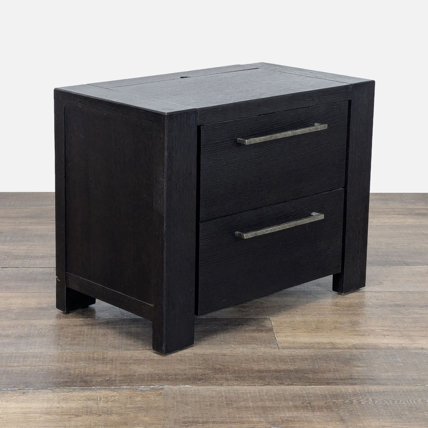 Metropolitan Home Tocara Two Drawer Nightstand - image-2