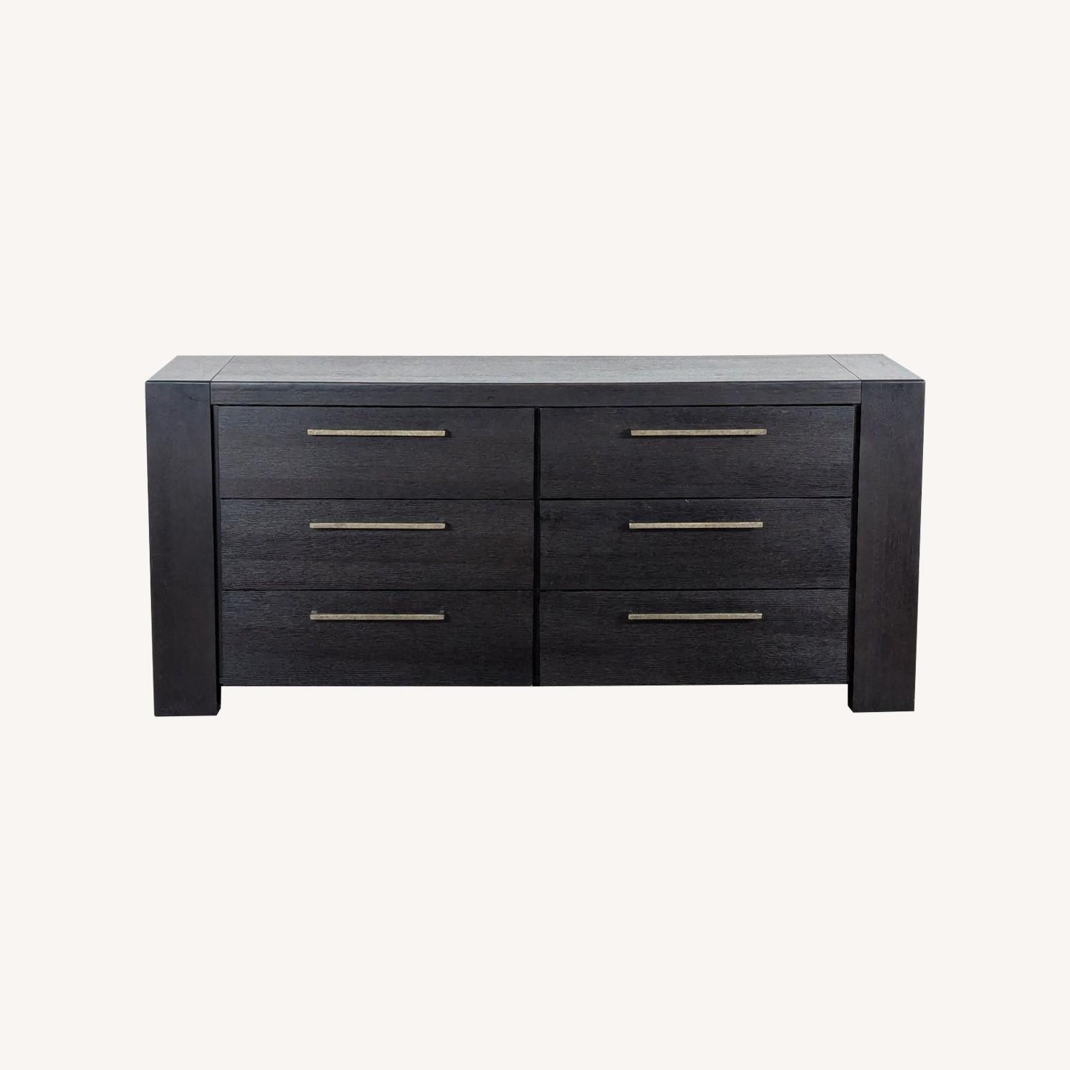 Metropolitan Home Wood Six Drawer Cabinet - image-0