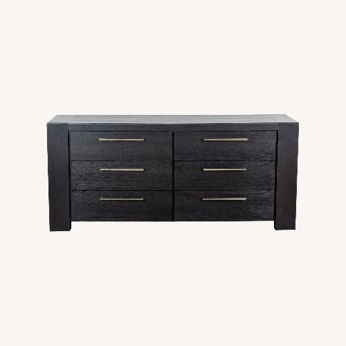 Used Metropolitan Home Wood Six Drawer Cabinet  for sale on AptDeco