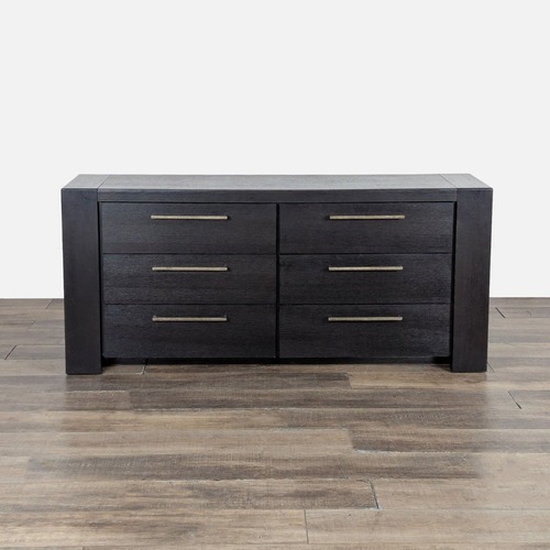 Used Metropolitan Home Wood Six Drawer Cabinet  for sale on AptDeco