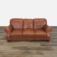 Moran Classic 3-Seat Leather Sofa