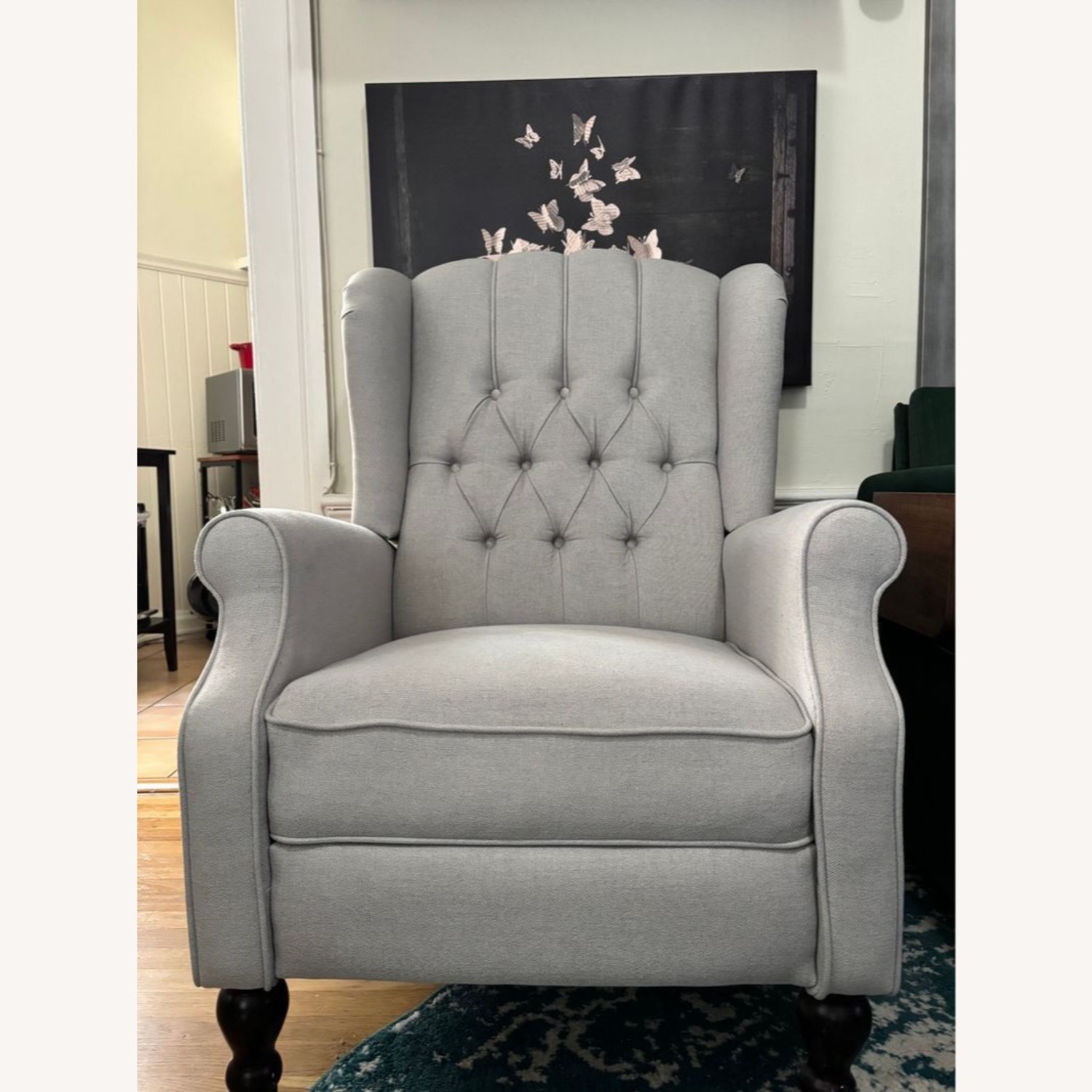 Willa Arlo Interiors Alta Traditional Manual Recliner - image-5