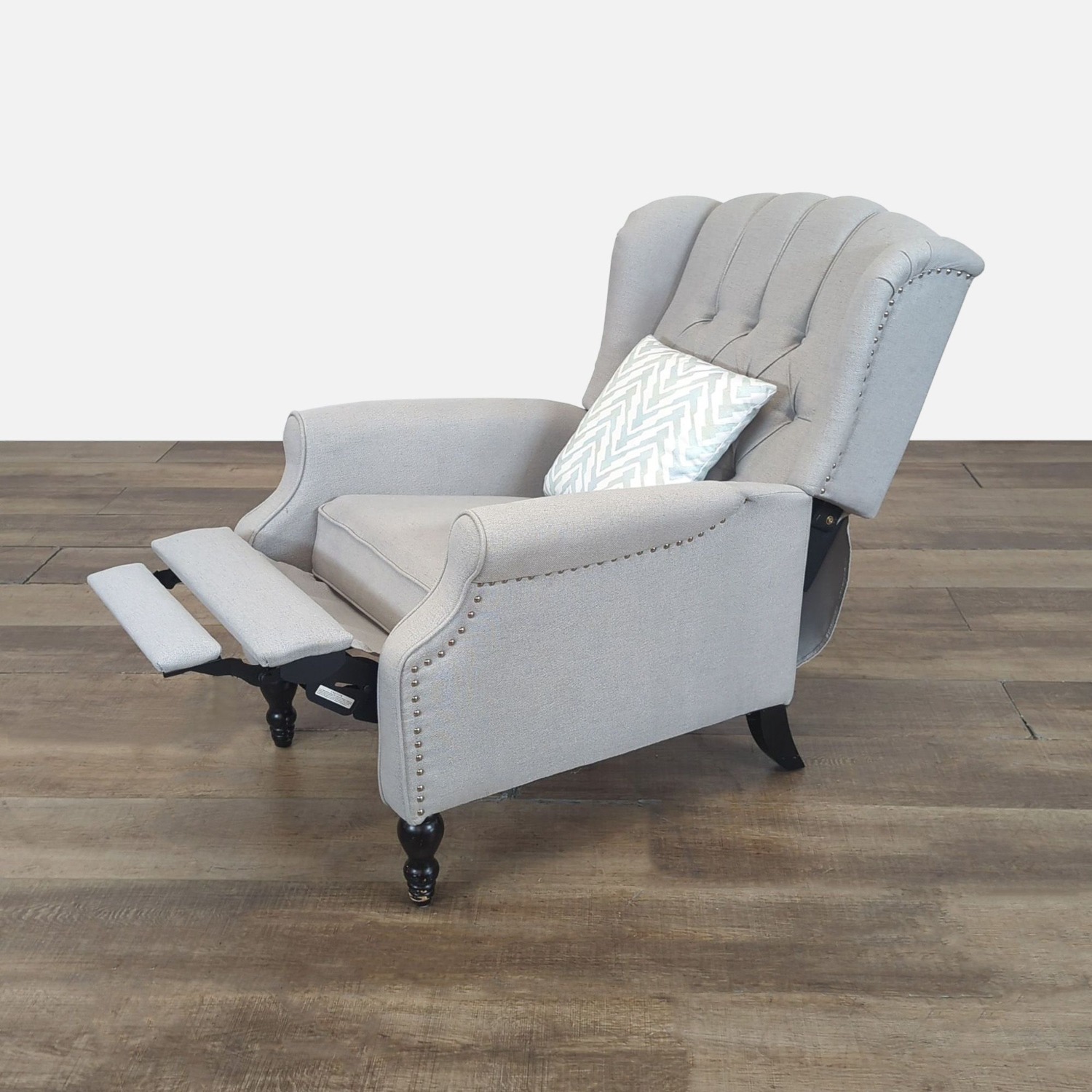 Willa Arlo Interiors Alta Traditional Manual Recliner - image-2