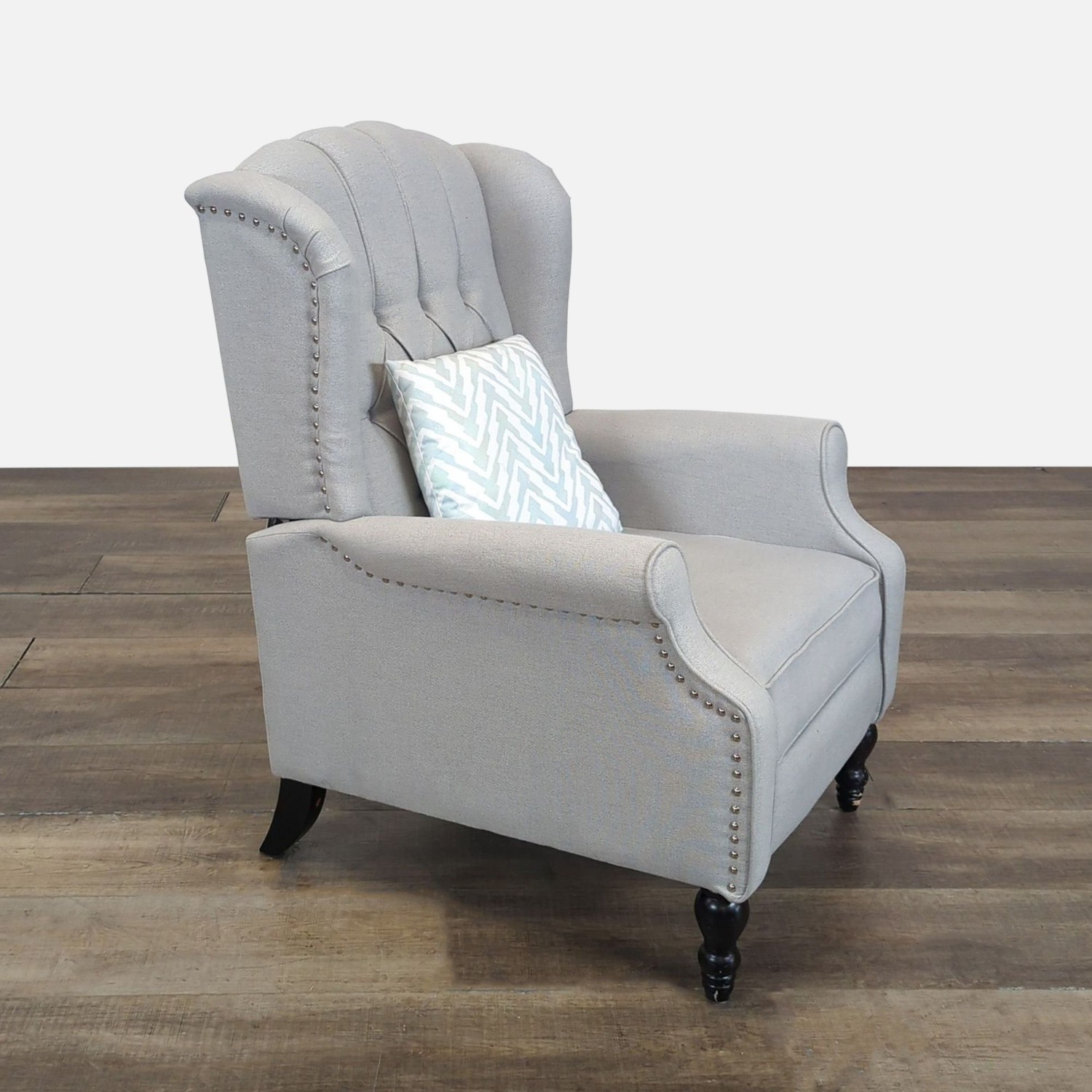 Willa Arlo Interiors Alta Traditional Manual Recliner - image-1