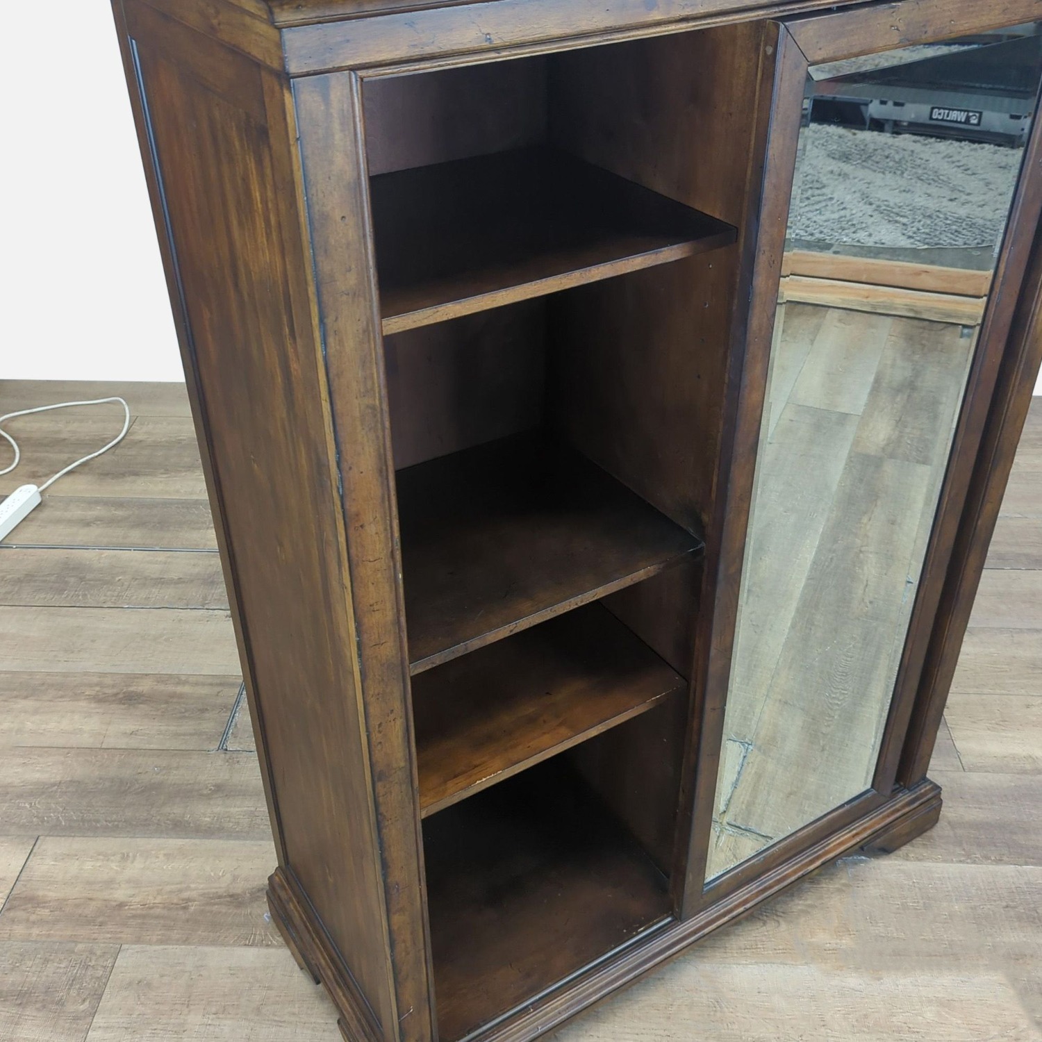 Klaussner Classic Dresser with Sliding Mirror - image-4