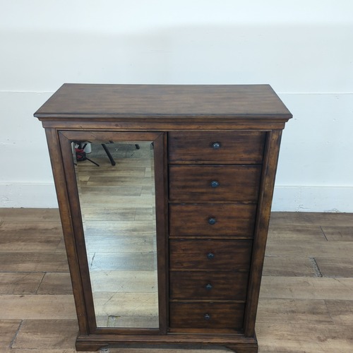 Used Klaussner Classic Dresser with Sliding Mirror for sale on AptDeco