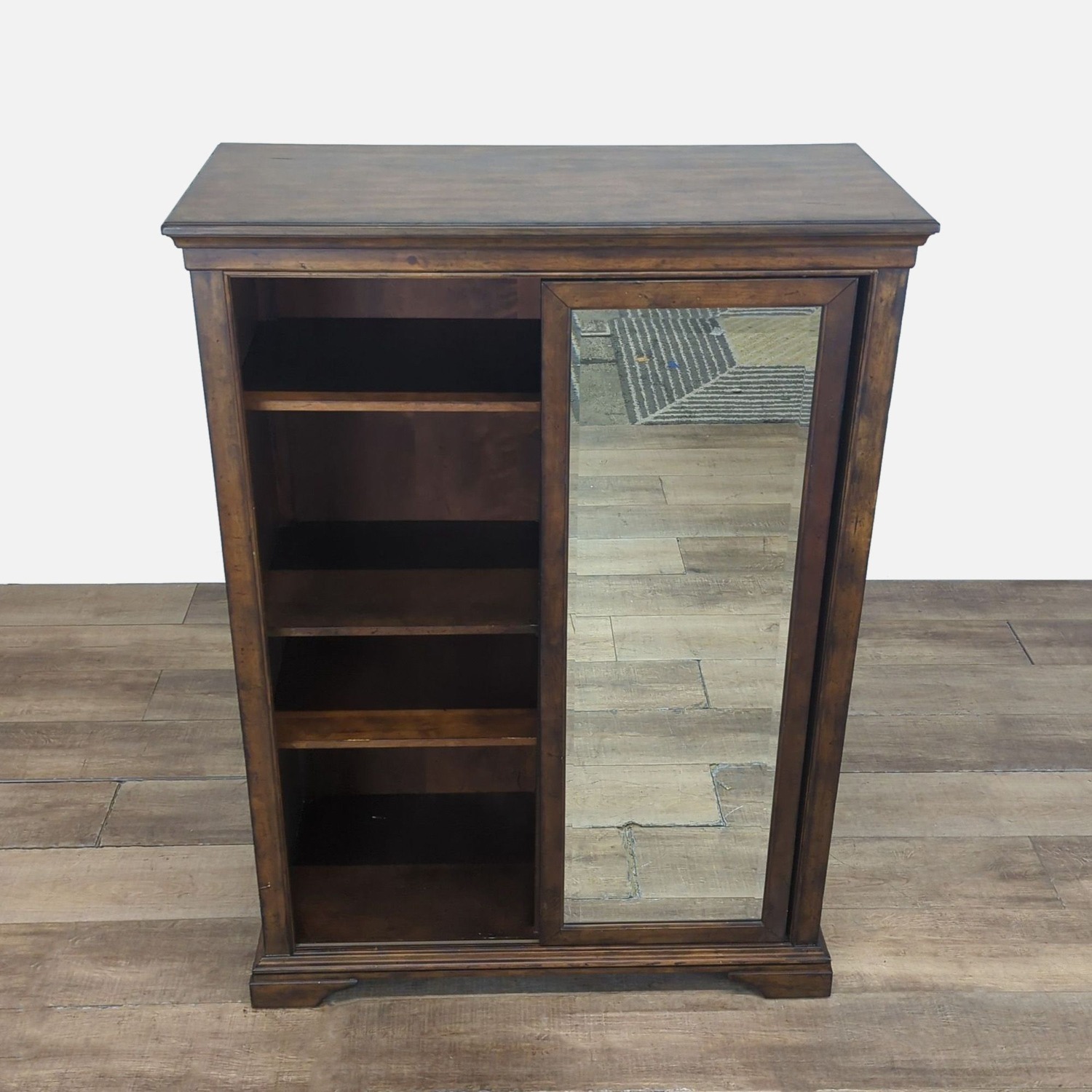 Klaussner Classic Dresser with Sliding Mirror - image-2