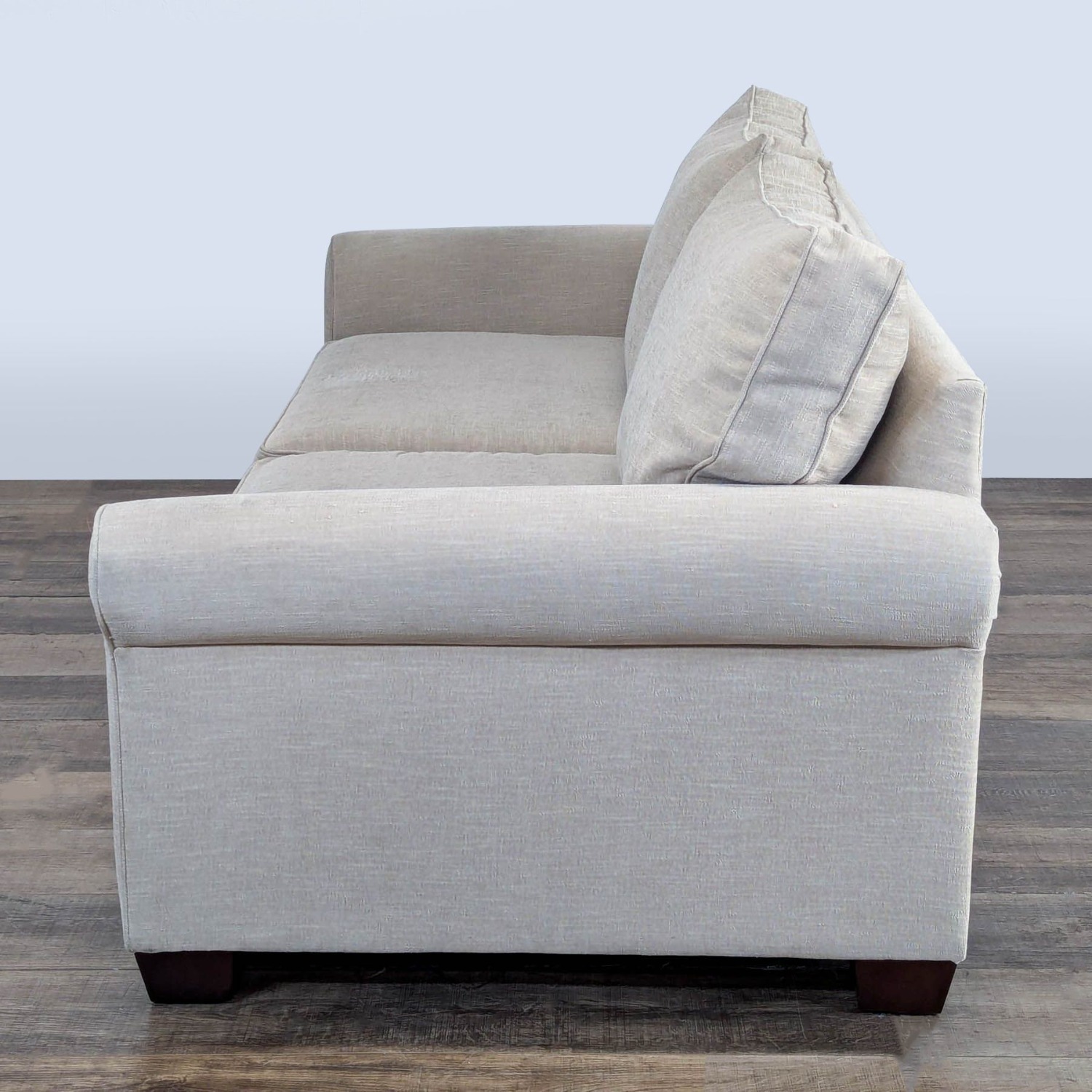 Pottery Barn Transitional Loveseat - image-5