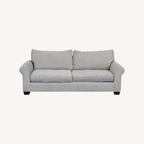 Used Pottery Barn Transitional Loveseat for sale on AptDeco