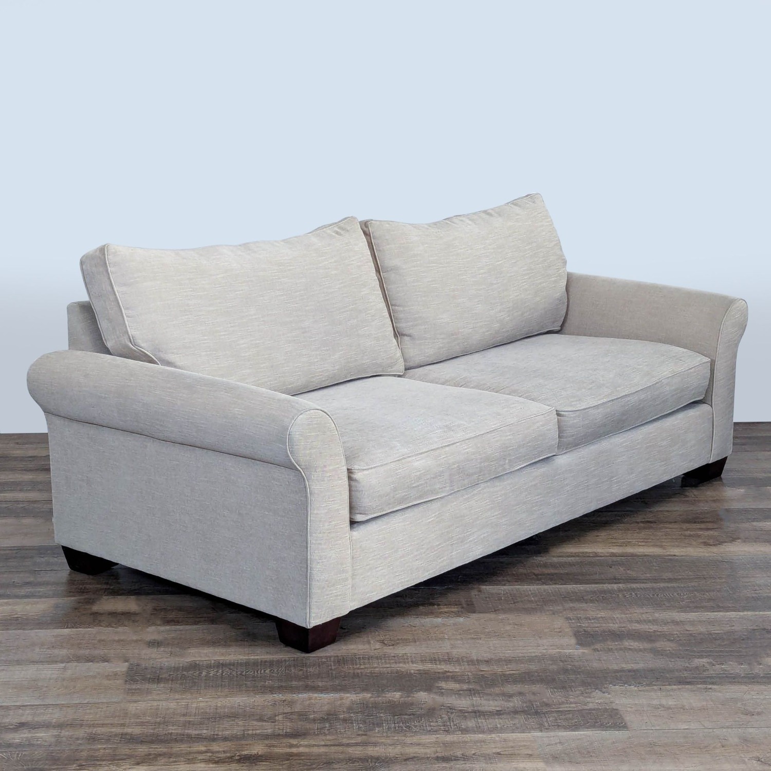 Pottery Barn Transitional Loveseat - image-2
