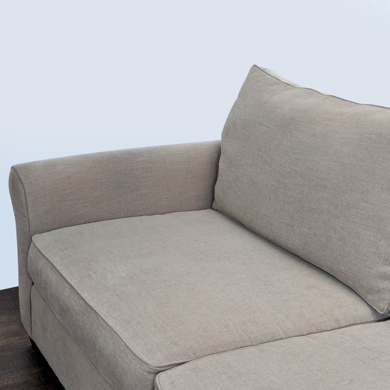 Pottery Barn Transitional Loveseat - image-6