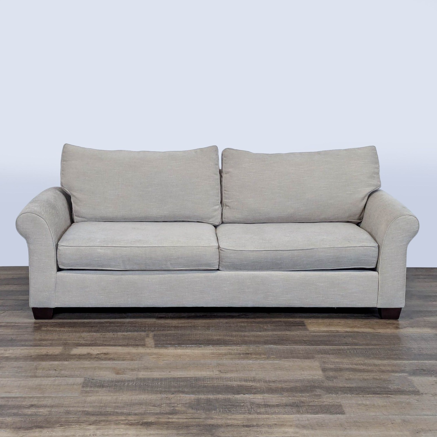 Pottery Barn Transitional Loveseat - image-1