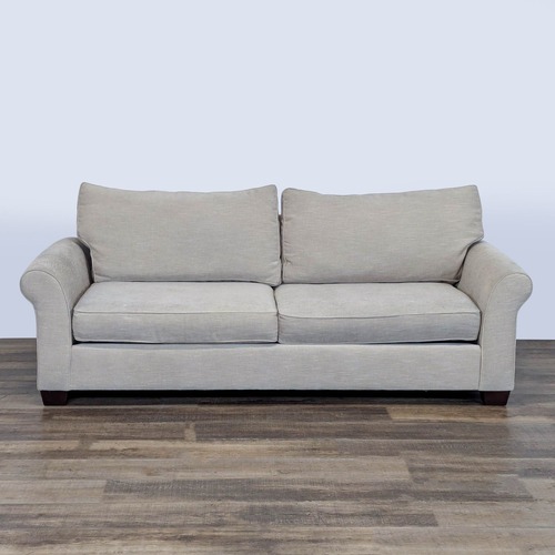 Used Pottery Barn Transitional Loveseat for sale on AptDeco