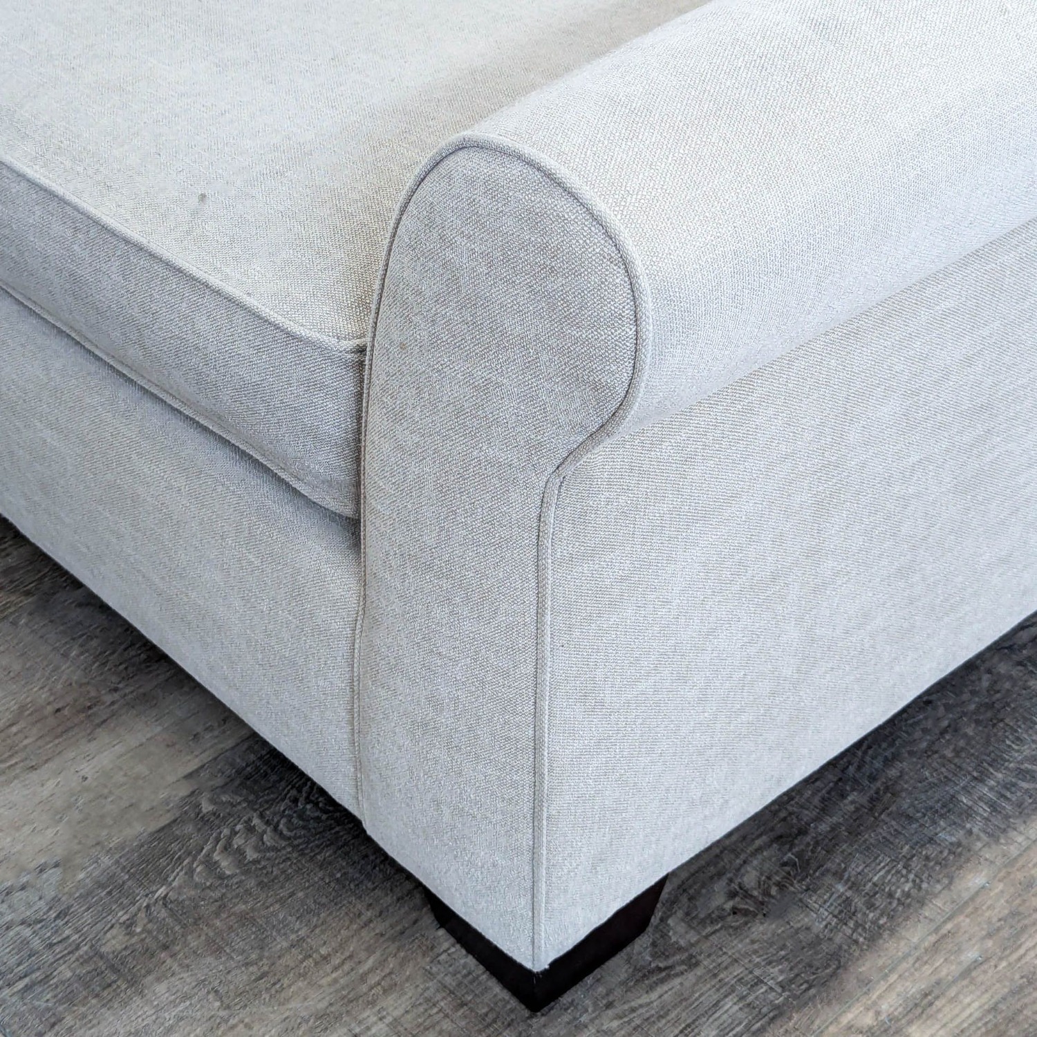 Pottery Barn Transitional Loveseat - image-7