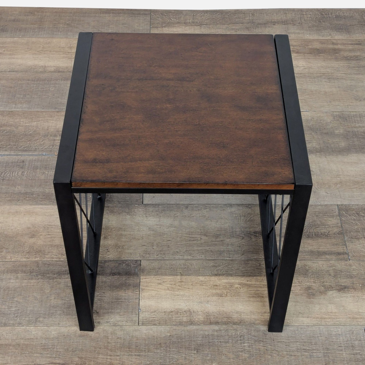Ashley Furniture Metal & Wood End Table - image-6