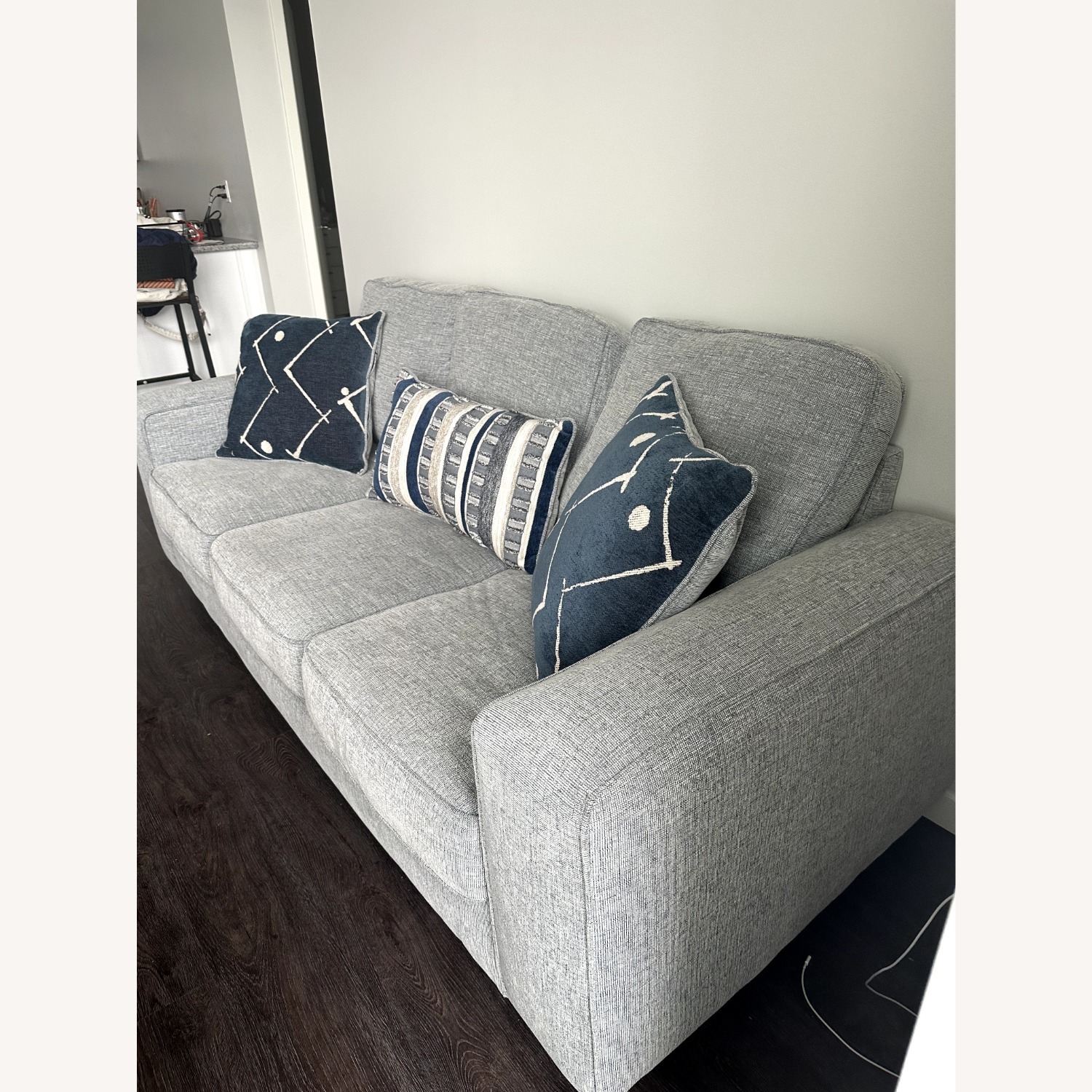 Raymour & Flanigan Alston Chenille Sofa  - image-4