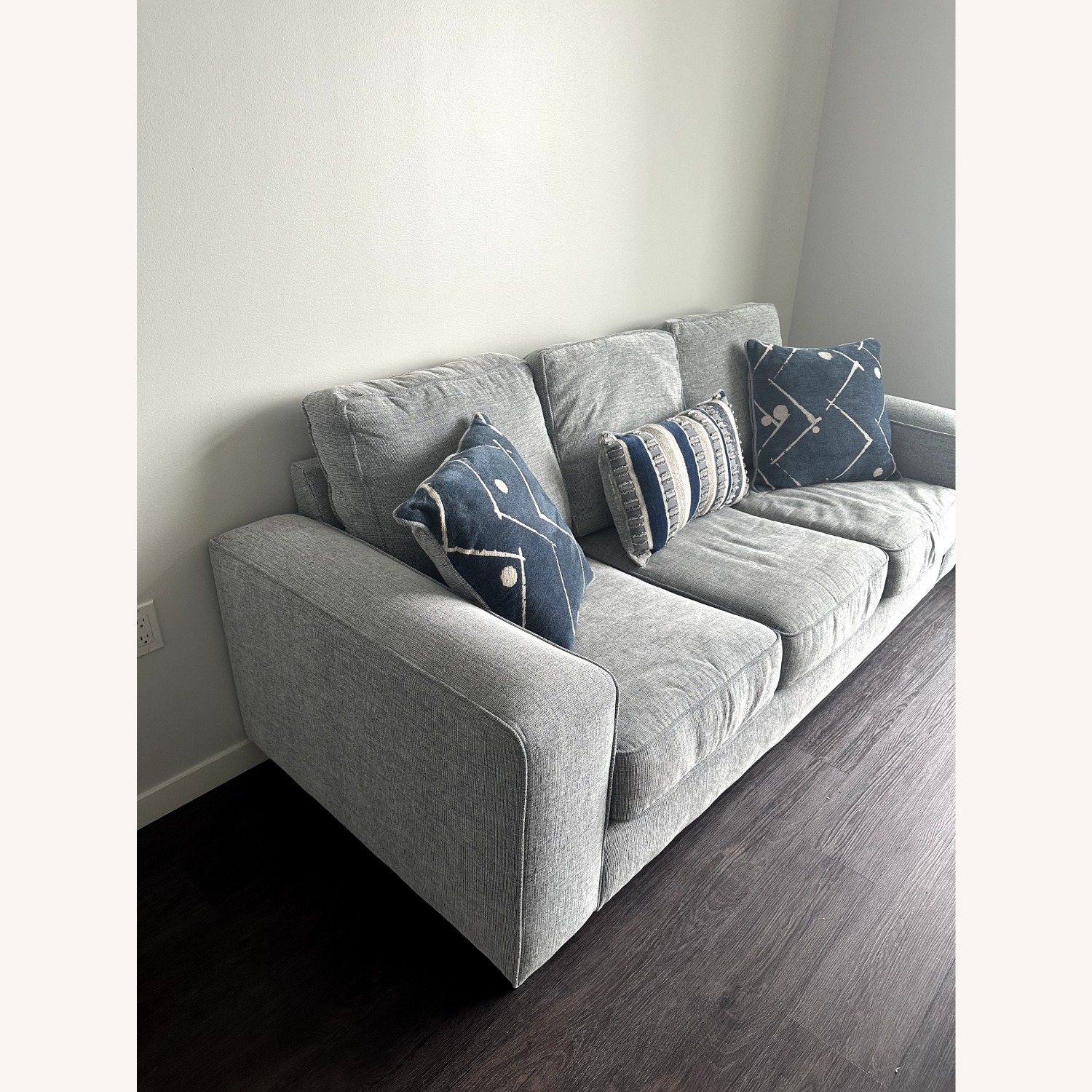 Raymour & Flanigan Alston Chenille Sofa  - image-1